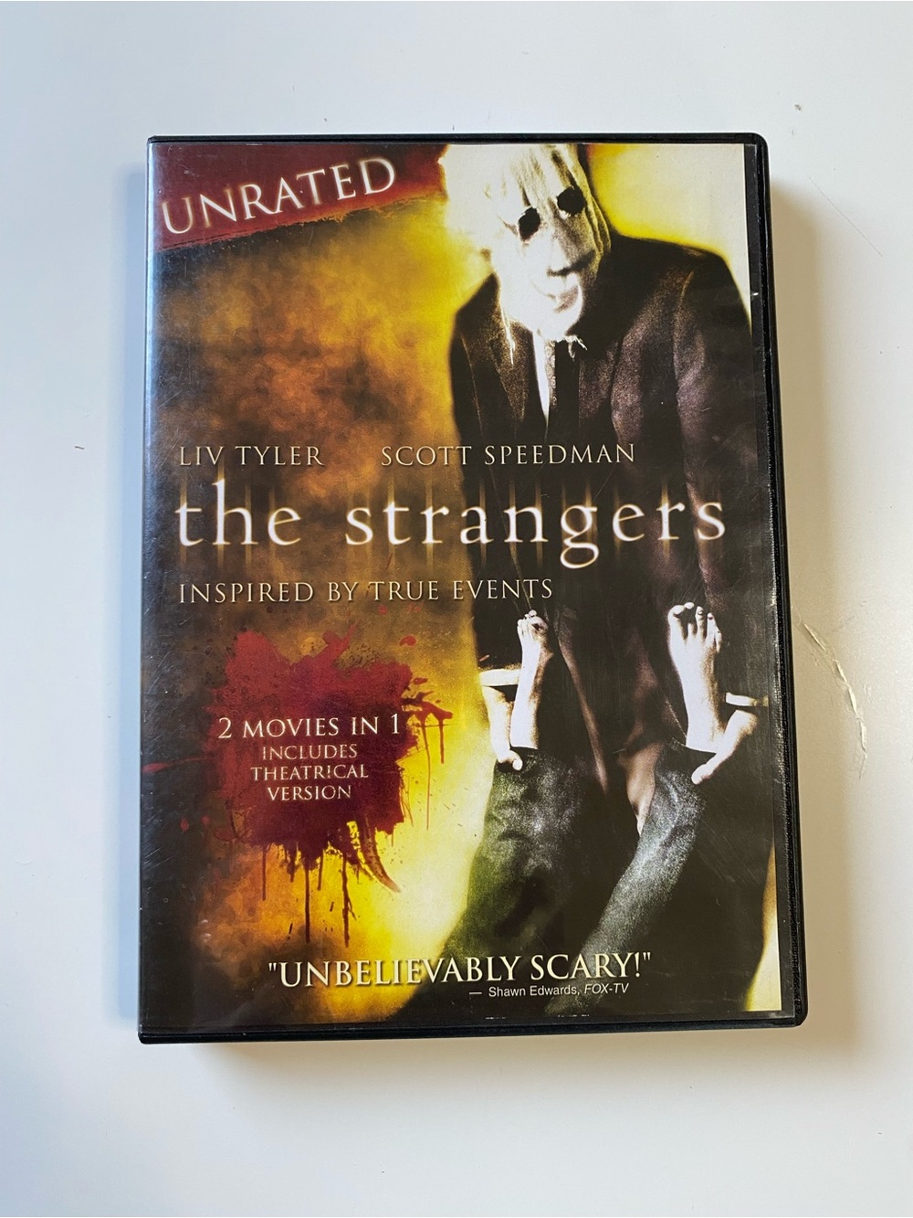The Strangers (DVD, 2008) Liv Tyler Scott Speedman